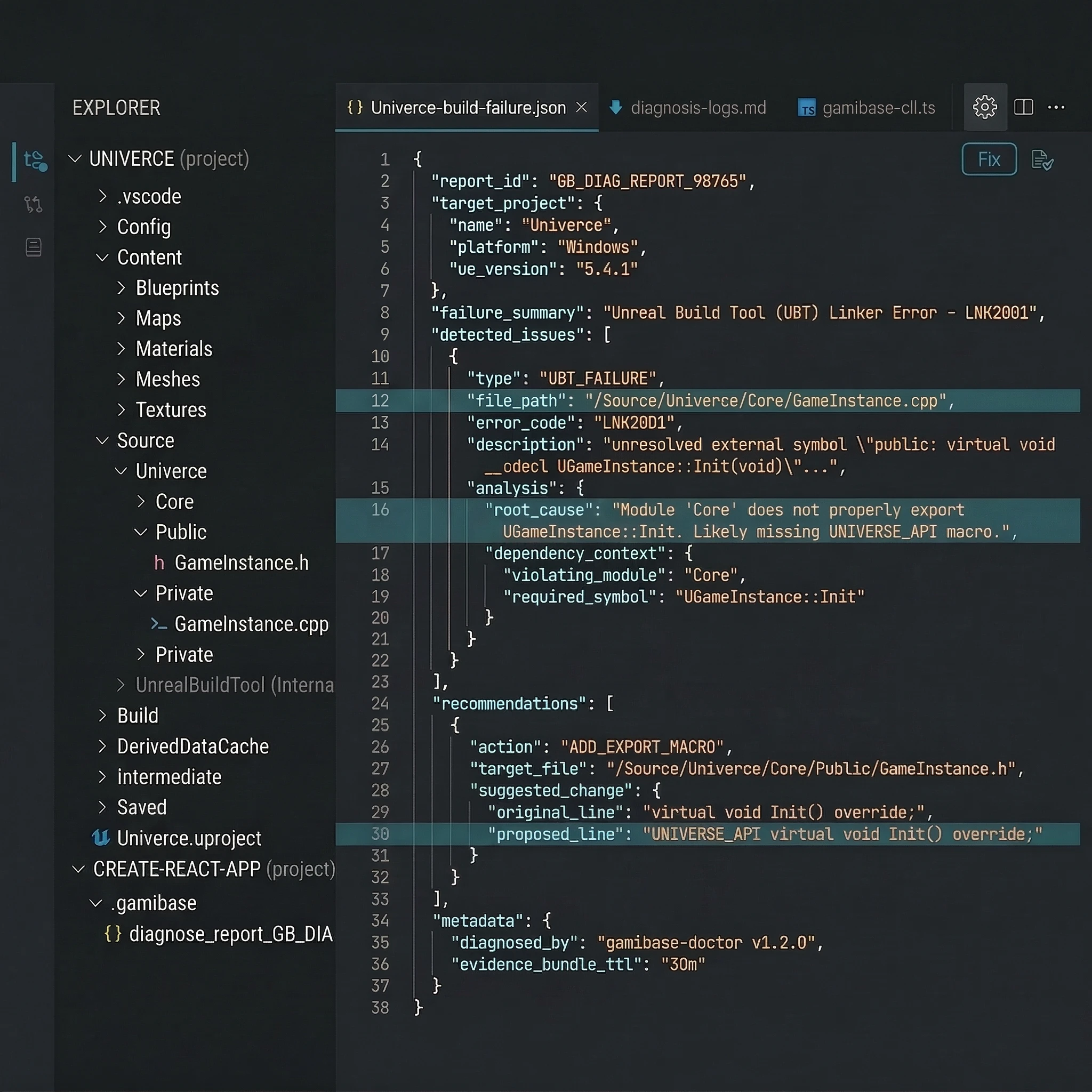 Build failure triage you can act on